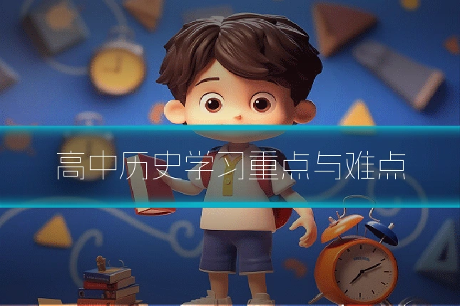 高中历史学习重点与难点
