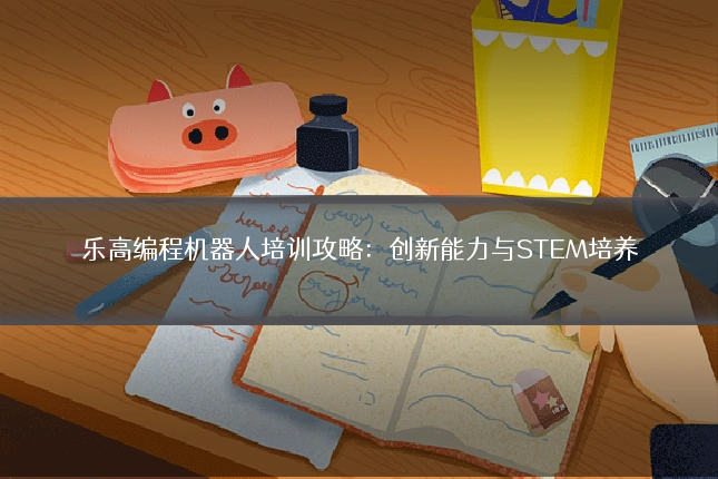 乐高编程机器人培训攻略:创新能力与STEM培养