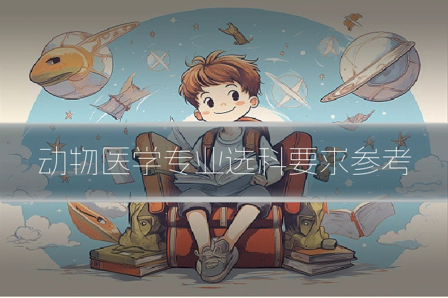 动物医学专业选科要求参考