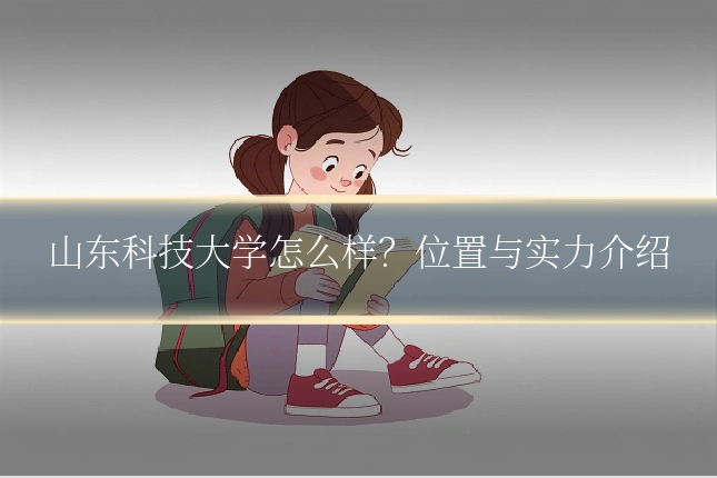 山东科技大学怎么样?位置与实力介绍