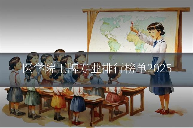 医学院王牌专业排行榜单2025