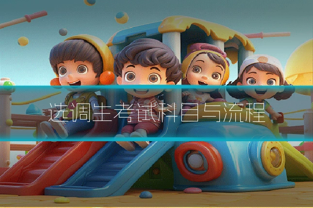 选调生考试科目与流程