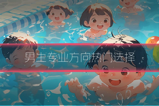 男生专业方向热门选择