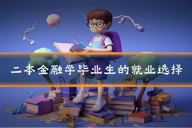 二本金融学毕业生的就业选择
