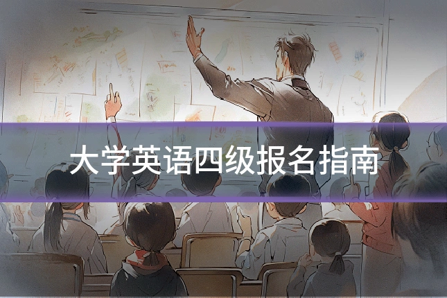 大学英语四级报名指南