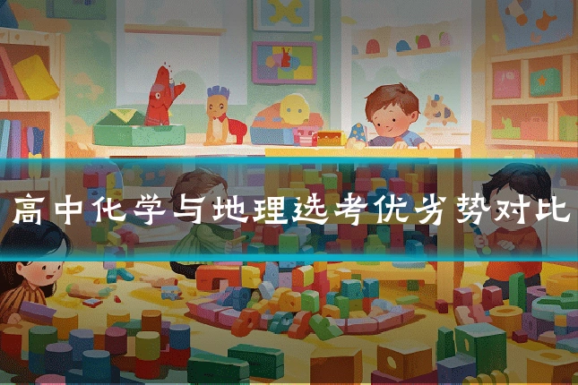 高中化学与地理选考优劣势对比