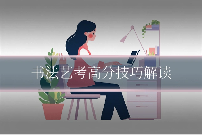 书法艺考高分技巧解读