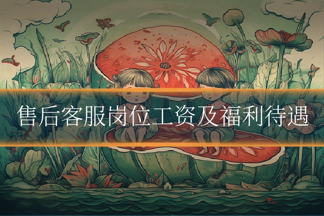 售后客服岗位工资及福利待遇