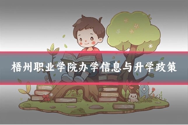 梧州职业学院办学信息与升学政策