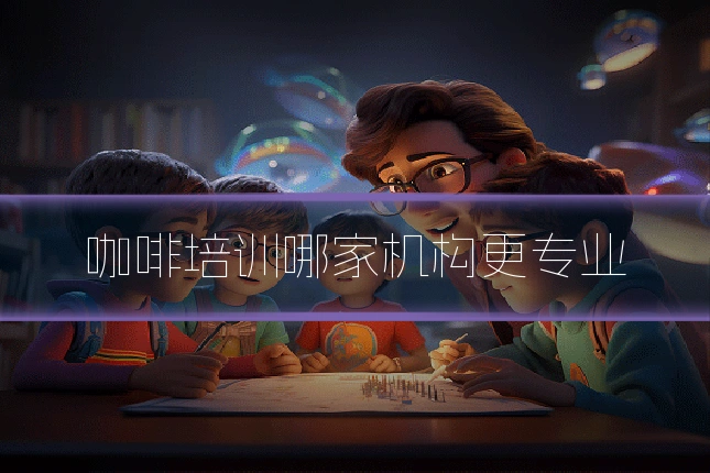咖啡培训哪家机构更专业