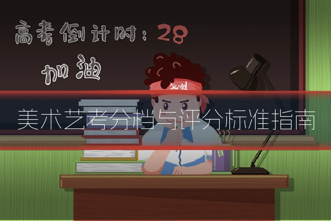 美术艺考分档与评分标准指南