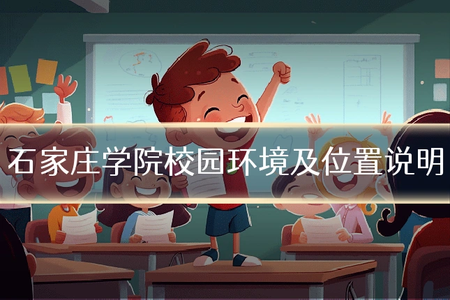 石家庄学院校园环境及位置说明