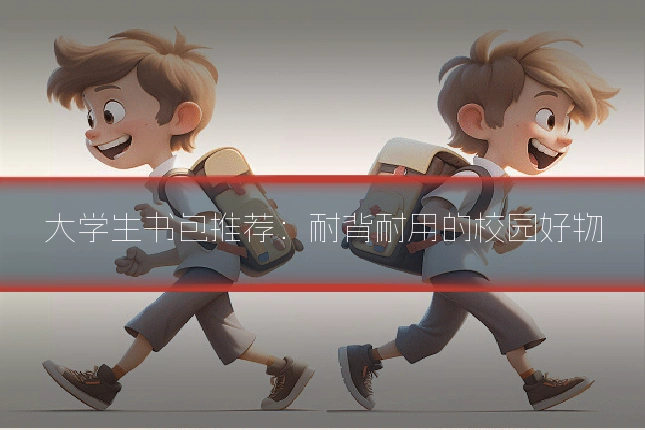 大学生书包推荐:耐背耐用的校园好物