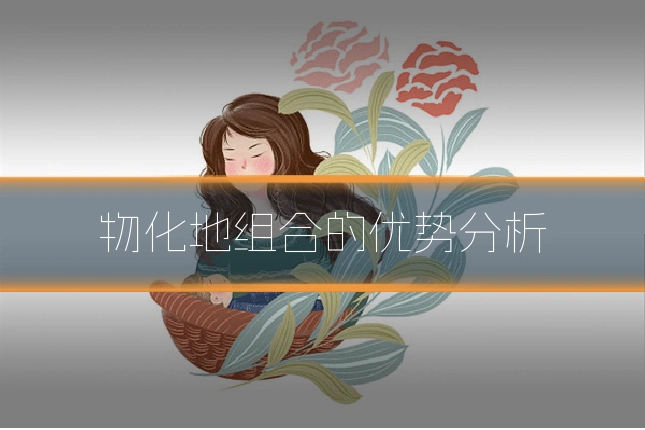 物化地组合的优势分析