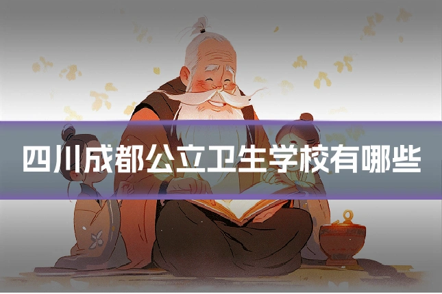 四川成都公立卫生学校有哪些
