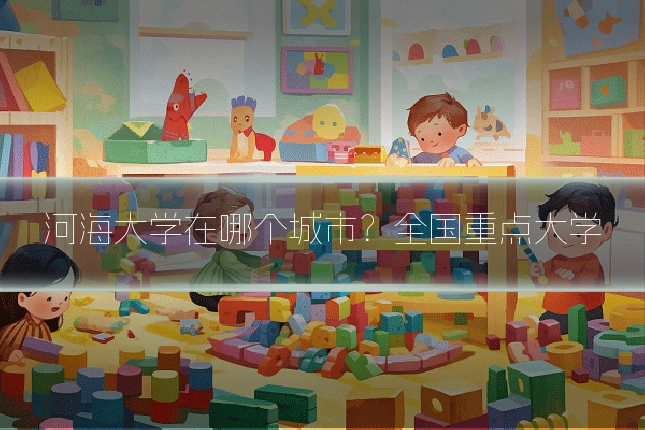河海大学在哪个城市？全国重点大学