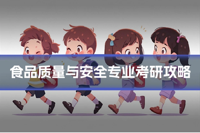 食品质量与安全专业考研攻略