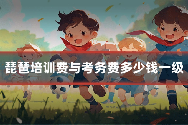 琵琶培训费与考务费多少钱一级