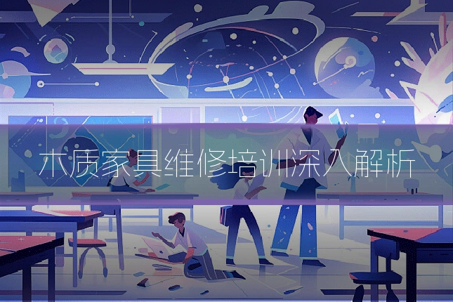 木质家具维修培训深入解析