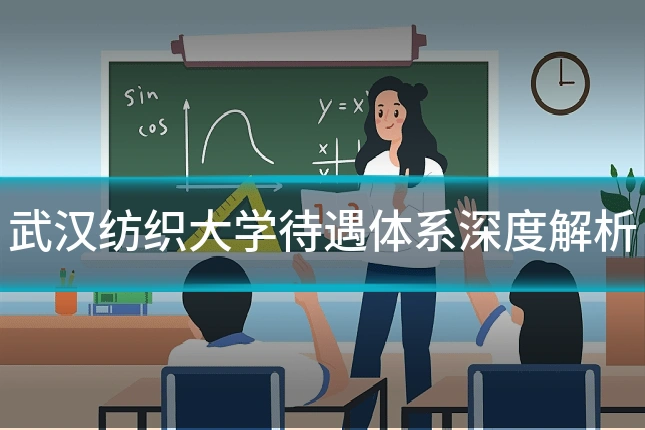武汉纺织大学待遇体系深度解析