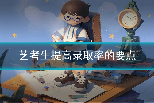艺考生提高录取率的要点