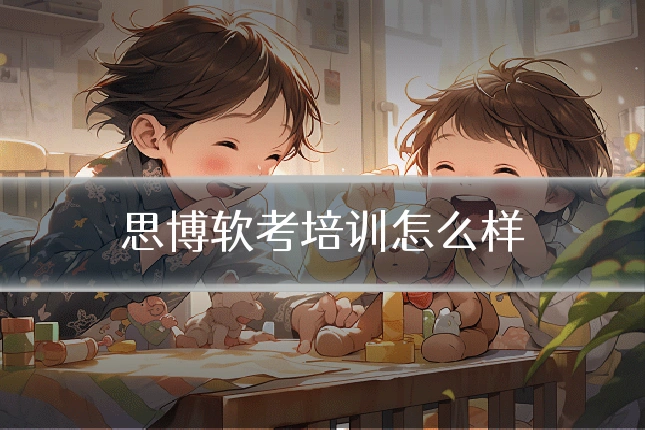 思博软考培训怎么样