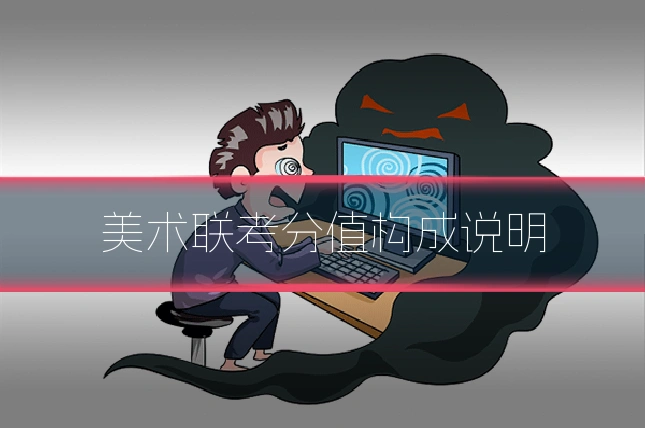 美术联考分值构成说明
