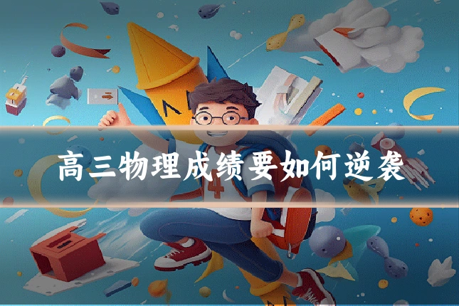 高三物理成绩要如何逆袭
