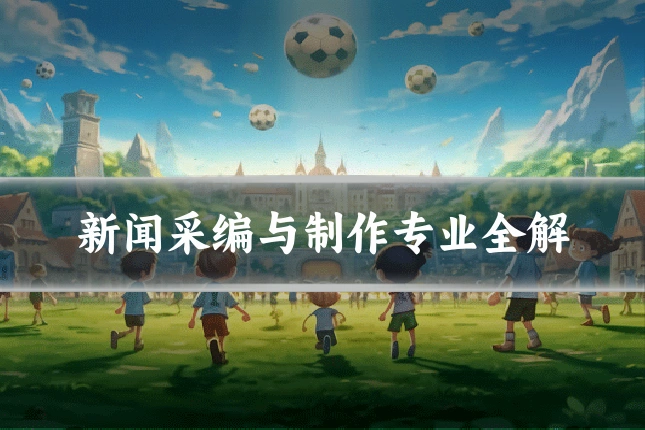 新闻采编与制作专业全解