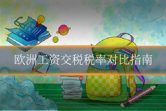 欧洲工资交税税率对比指南