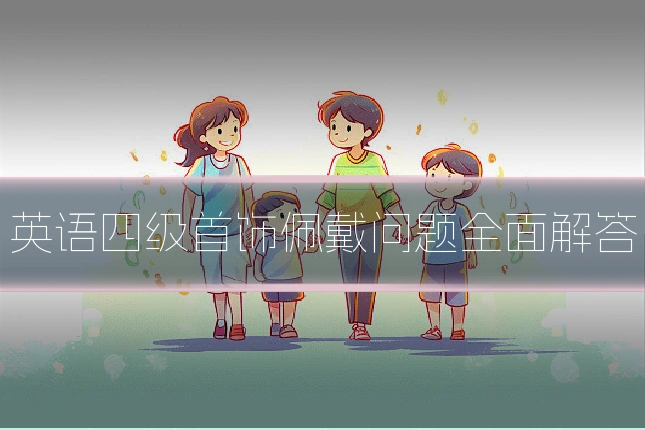 英语四级首饰佩戴问题全面解答
