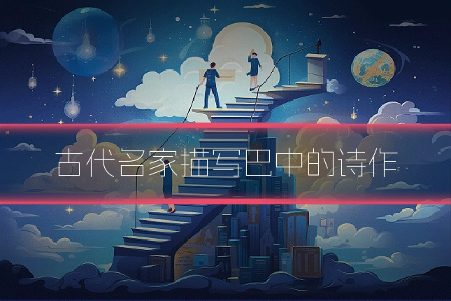 古代名家描写巴中的诗作