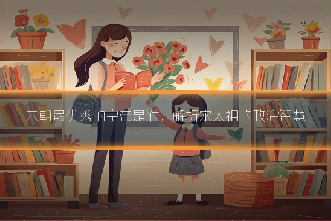 宋朝最优秀的皇帝是谁,解析宋太祖的政治智慧