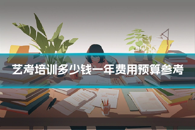 艺考培训多少钱一年费用预算参考