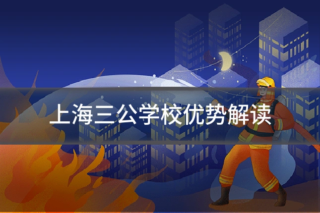 上海三公学校优势解读
