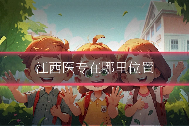 江西医专在哪里位置