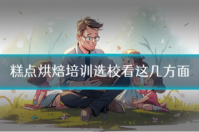 糕点烘焙培训选校看这几方面