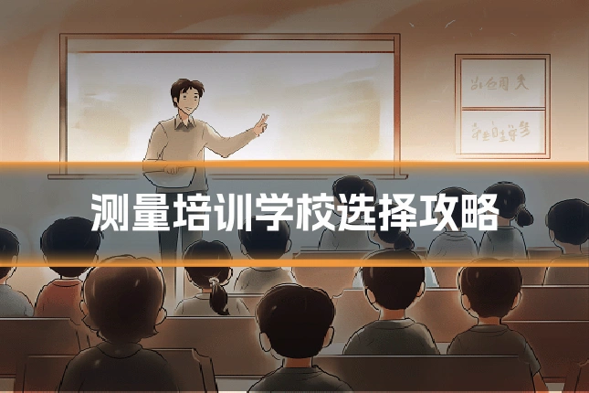 测量培训学校选择攻略