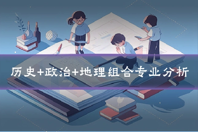 历史+政治+地理组合专业分析
