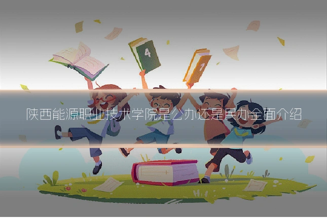 陕西能源职业技术学院是公办还是民办全面介绍