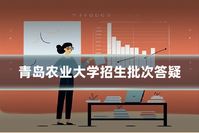 青岛农业大学招生批次答疑