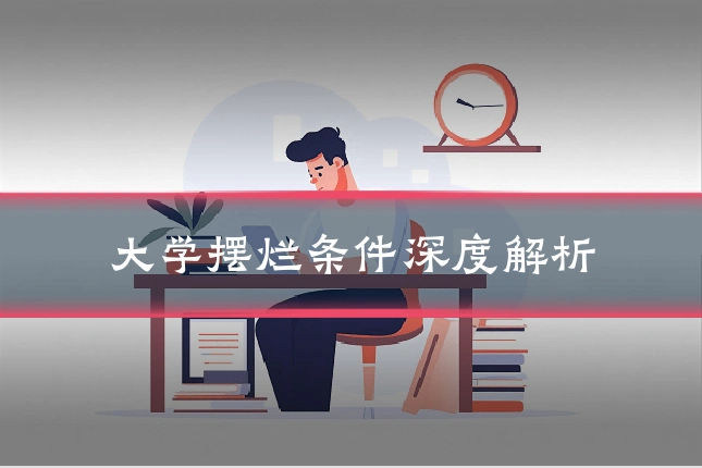 大学摆烂条件深度解析