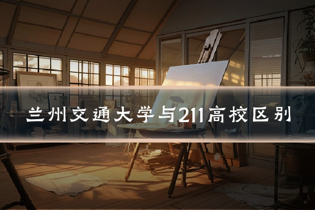 兰州交通大学与211高校区别