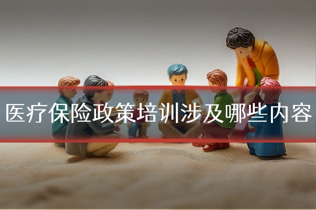 医疗保险政策培训涉及哪些内容