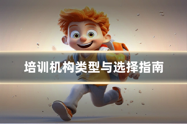 培训机构类型与选择指南