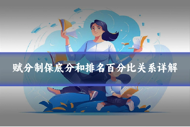 赋分制保底分和排名百分比关系详解