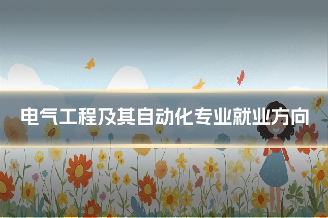 电气工程及其自动化专业就业方向