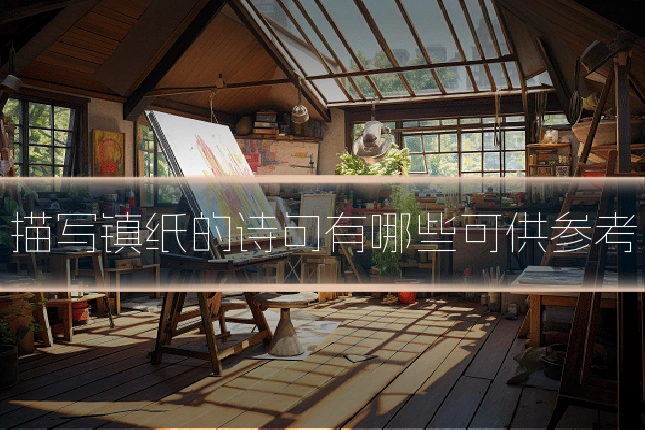 描写镇纸的诗句有哪些可供参考