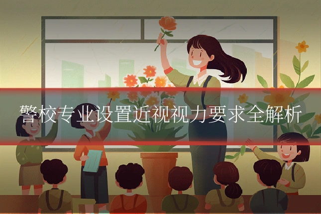 警校专业设置近视视力要求全解析