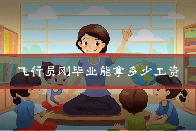 飞行员刚毕业能拿多少工资